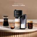 Nespresso Vertuo Lattissima Coffee and Espresso Maker by De'Longhi, Matte Black & Glossy