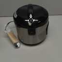 AROMA Digital Rice Cooker, 4-Cup (Uncooked) / 8-Cup (Cooked), Steamer, Grain Cooker, Multicooker, 2 Qt, Stainless Steel Exterior, ARC-914SBD