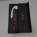 Chef Knife - Perfect Kitchen Knive. Japanese Knife for Cooking, Chopping. Japanese Style Knive for Home, Camping, BBQ. For Balance & Control