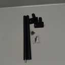 Bathroom Towel Bar, 24 Inch Towel Racks for Bathroom Wall Mounted, Heavy Duty Hand Towel Holder Organizer, Modern Home Decor Towel Rod, Matte Black Single Bar