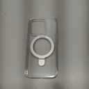 TORRAS Ultra Magnetic Ostand for iPhone 15 Pro Case [Fit for MagSafe] [Sturdy Stand & Ring Holder] Mil-Grade Shockproof Anti-Yellow Anti-Scratch Slim Protective Kickstand Case, Crystal Clear 6.1 inch