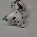 GUND Checkers Dalmatian Puppy Plush, Stuffed Animal Dog for Ages 1 and Up, White/Black, 14