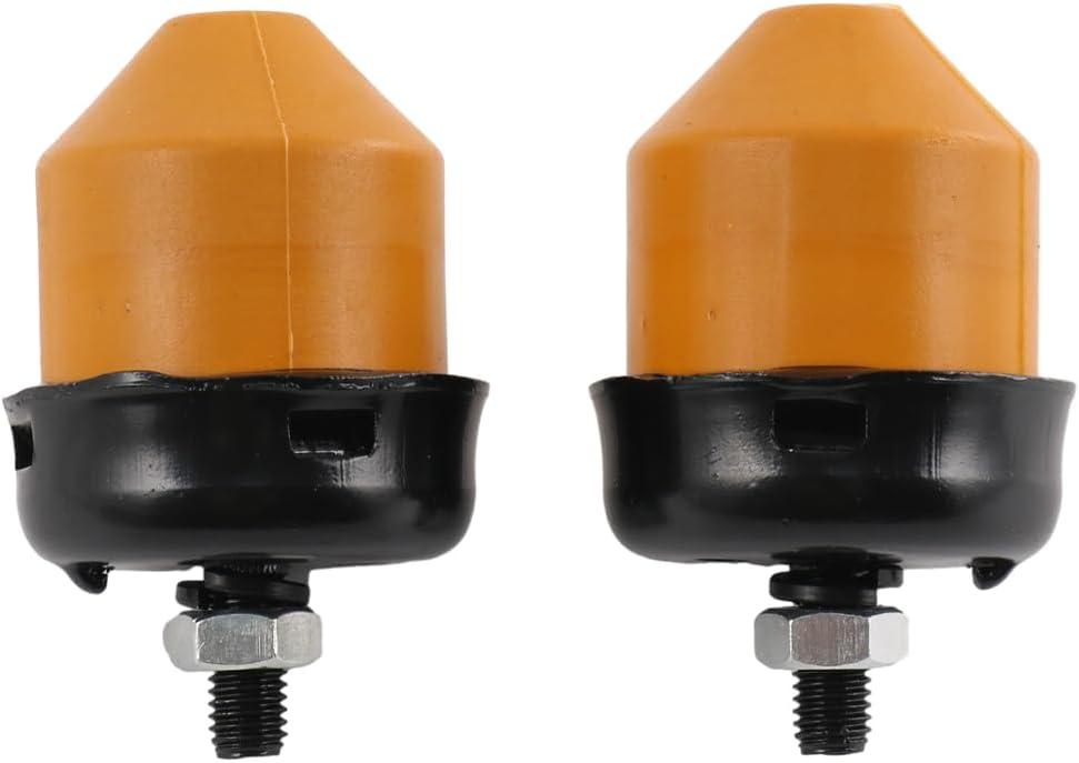 2 Pcs Front Lower Suspension Control Arm Bump Stopper (Axle Bumpers) 15956547 For Chevrolet Blazer 1995-2005, S10 1995-2004; For GMC Jimmy 1995-2005, Sonoma 1995-2004