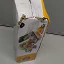 Vegetable Chopper: 16 in 1 Food Chopper - Onion Vegetable Slicer Cutter Dicer, Veggie Cutter with Container, 7 Blades, Kitchen Gadgets for Carrot Salad Garlic Potato Slicer (Grey) (Gray)