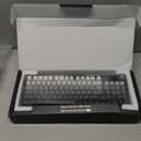 RedThunder K95 Wireless Mechanical Keyboard,TFT Screen & Knob, Trip-Modes Connection, Gasket Custom Hot-Swap Keyboard, RGB Backlit, Pre-lubed Linear Switches, Side Printed PBT Keycaps, Gray Gradient