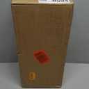 QEEIG Bathroom Shelves Over Toilet - Wall Mounted Floating Shelves Toilet Paper Storage Small Farmhouse Decor Shelf 16 inch Set of 3, Rustic Brown (019-BN3)