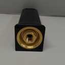 DELTA FAUCET RP90159BL Pivotal Non-Diverter Tub Spout, Matte Black