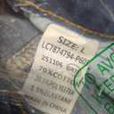 Utyful Barrel Jeans Women Cropped Baggy Trendy High Waisted Distressed Loose Stretch Denim Trouser Jeans with Pockets (Large, Classic Blue)