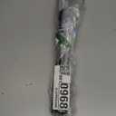 Lambswool Duster with Solid Wooden Handle,Leather Hang Strap,18.9 inch Long,Natural Feather Duster for Cleaning Ceiling Fans,Window Blinds,Computer Screens,Bookshelves etc