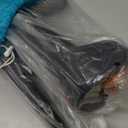 Forearm Crutches Pair, Folding Forearm Crutches Adults Lightweight Adjustable, with Rubber Handles, Comfortable Grip and Wear-Resistant (Black)