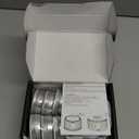 Electric Whiskey Smoker Kit with 4 Light Modes, Rechargeable Cocktail Smoker, 6 Wood Chips, No Butane Required, Christmas/Birthday Gifts for Men, Dad, Husband (FY01)