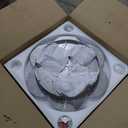 W40 Modern Gold Chandelier Living Room Ceiling for Dining Room,Bedroom, Restaurant Crystal Chandelier Lamparas de LED Dimmable 2700-6000K Fixture