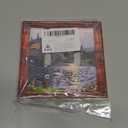 Decorative Art Light Switch Covers Castle & Swans 2 Gang Double Toggle Wall Plate Decorative Switchcover Electrical Switchplate for Home Decor