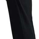 Haggar Men's Premium No Iron Khaki Classic Fit Flat Front Casual Pant (Regular and Big & Tall Sizes) (42W x 30L, Black)