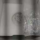 Glass Dome Essential Oil Diffuser with Glass Reservoir & Wood BasePlastic Free, 200ml Ultrasonic Diffuser for Aromatherapy with Timer 7 Color Light AutoOff for Home Office Yoga Dark Brown