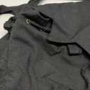 KUOIN Medieval Drawstring Backpack, Vintage LARP Renaissance Bag Ren Fair Fantasy Accessories (Black)