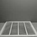 24x18 Return Air Grille [Duct Opening Size],Return Air Vent Cover for Wall Or Ceiling,Steel Return Air Filter Grilles Removable Face/Door for 1 Inch Filters (24"W x 18"H [Duct Opening])
