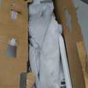 ComfyBumpy 1-Pack Bed Rail for Toddlers 55.5" L x 23.5" H | Extra Tall Toddler Bed Rails for Twin, Full, Queen & King Mattress Size | Swing Down Rail Guard | Mattress Side Rail for Kids | Gray (Grey)