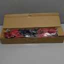 4 Bundles Red Arrangement Artificial Calla Lily Red Flowers for Wedding Bouquet Home Decoration Faux Calla Lilies Flower