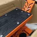 Adjustable Dirt Bike Stand with with Tool Trays 1000LBS Capacity Hydraulic Lift Motorcycle Jack Stand Powersports Stand for Dirtbike, ATV, Motorcycle -Hoist Table for Dirt Pit Bike Repair, Maintenance