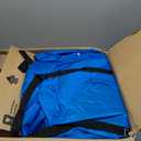 Step4Fun Inflatable Bounce House, Kids Castle Slide Bouncer for Children Jumping Outdoor and Indoor Party, Baby Backyard Water Jumper Toy with Blower, Ball Pit Pool, Ideal Gifts112 x 98 x 65