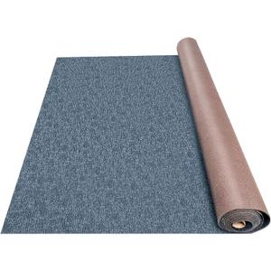 Happybuy 6 ft x 23 ft Grey Marine Carpet for Boats Waterproof - 0.18" Thick Indoor Outdoor Rug Carpet Roll for Home Patio Porch Deck