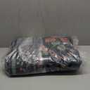 2x3 Rugs for Entryway, Floral Indoor Washable Door Mat, Non Slip Boho Small Rug for Kitchen, Soft Low Pile, Front Door Throw Rug for Entrance, Bedroom, Kitchen, Laundry, Bathroom, Black