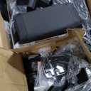 GTRACING Gaming Chair with Footrest Speakers Video Game Chair Bluetooth Music Heavy Duty Ergonomic Computer Office Desk Chair (Black)