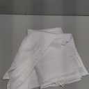 Snap in Shower Curtain Liner Replacement Removable Water Repellent Liner for Bathroom 70" W x 54" H (Fit for 71" W x 74" H Shower Curtain) (White, 1 Pack)