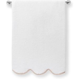 Kassatex Chairish Towels - White/Sand/Hand Towel (Small)