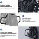Highway Crash Bars Engine Guard Compatible with Indian Sport Scout/Bobber/Classic/101 Scout 2025 Model (Including Limited + Tech Models)