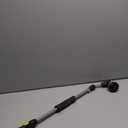 Melnor 65145AMZ RelaxGrip 8-Pattern Pivoting-Head Quick Connects Extension Wand, Black/Yellow