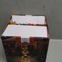 Christmas Lighted Gift Boxes Decorations Set of 4, 2.8Ft Stackable Christmas Nesting Boxes Battery Operated with Timer for Home and Party Decoration