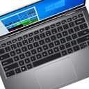 Keyboard Cover for 14" Dell Inspiron 14 5410 5418 5420 5425 5430 7415 7420 7425 7430 7435,Dell Latitude 14 3320 3420/Inspiron 16 5635 5630 5620 5625 7635 7630 7620 16"/Inspiron 13 5310 5320 Skin-Black