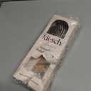Kitsch Smooth & Polish Brush Dual Bristle Detangler Brush, Shine & Frizz Control Vegan Boar & Nylon Hair Brush with Cushioned Pad for Scalp Massage Hair Care Tool for All Hair Types - Terracotta