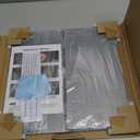 uxcell Acrylic Clear Display Case Box Dustproof Protection Showcase Cube Collectibles Show Box 11.8x11.8x5.9inch