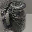 Elite Gourmet 1.7L Dual Wall Cool Touch Electric Tea Kettle, Borosilicate Glass, 304 Stainless Steel Interior, Programmed Digital Touchscreen, Keep Warm, Auto Off & Audible Indicator, Black (1.9 Quarts)