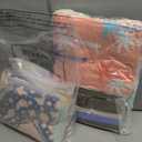 Newwiee 12 Pieces Microfiber Beach Towel Set Quick Dry 59 x 27.5 Inch Lightweight Bulk Colorful Soft Absorbent Pool for Adults Kids Travel Swimming Supplies, Newwiee-Towels-NB54