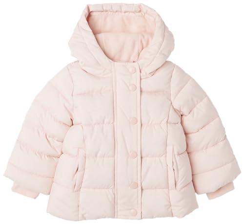 Amazon Essentials Girls' Heavyweight Hooded Puffer Coat, Water-Resistant, Light Mauve, XL 