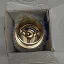 FerdY Pop-up Drain for Freestanding Bathtub, Polished Gold Finish, cUPC Certification, Freestanding Bathtub Drain Stopper