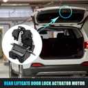 Uxcell Replacement Rear Liftgate Door Lock Actuator for Mazda CX-9 2016-2019 for Mazda CX-5 2013-2016 for Mazda 3 Hatchback 2010-2015 Tailgate Latch Assembly No.BJT662310/G33M62310