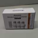 DEWENWILS Remote Control Light Bulb Socket, Wireless Light Socket Switch Kit, Remote Light Socket E26/E27 Base for Pull Chain Light Fixture, No Wiring, ETL Listed(1 Remote+3 Sockets)