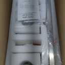 Modern Bathroom Vanity Light 3-Lights Brushed Nickel Vanity Light Crystal Wall Light Bathroom Light Fixtures