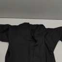 Kuoser Dog Surgery Suit Female Spay Male Neuter, Dog Leg Sleeve to Stop Licking Soft Dog Onesie for Abdominal Wound, Dog Recovery Suit Rear Leg Sleeves Pet Elbow Brace Protector, Black 3XL (3X-Large (Back Length: 59CM / 23.22"))