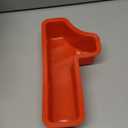 10 Inch 9 pieces Large Size Number Moulds Baking Forms Silicone Number Mold Cake Pan (10 inch)