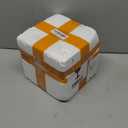 Ceramic Dessert Plates Set of 16, 6 Inch White Appetizer Plates, Round Small Plate for Cake Snacks, Porcelain Serving Plate for Appetizers, Microwave Oven and Dishwasher Safe (16 Pcs)