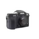 Rieibi Fuji XT5 X-T5 Case, Soft Silicone Protective Case for Fujifilm XT5 X-T5 Camera, Lightweight Fuji X-T5 Camera Case - Black