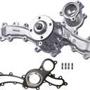IRONTREE AW6037 Professional Water Pump Kit with Metal Gasket for 03-09 Toyota 4Runner, 07-09 Toyota FJ Cruiser, 05-15 Toyota Tacoma, 05-11 Toyota Tundra, 4.0L V6 Engine, OE Replacement