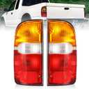Boine Tail Light Compatible With 1995-2000 Toyota Tacoma Driver and Passenger Side Rear Light Brake Lamps - Bulb and Harness Included 8156004030 8155004030