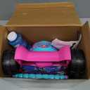 SLOOSH Bubble Lawn Mower Toddler Toys - Kids Bubble Machine Summer Outdoor Push Toy Games, Backyard Garden Outside Play Toddlers Preschool Boys Girls Birthday Gifts (Pink)